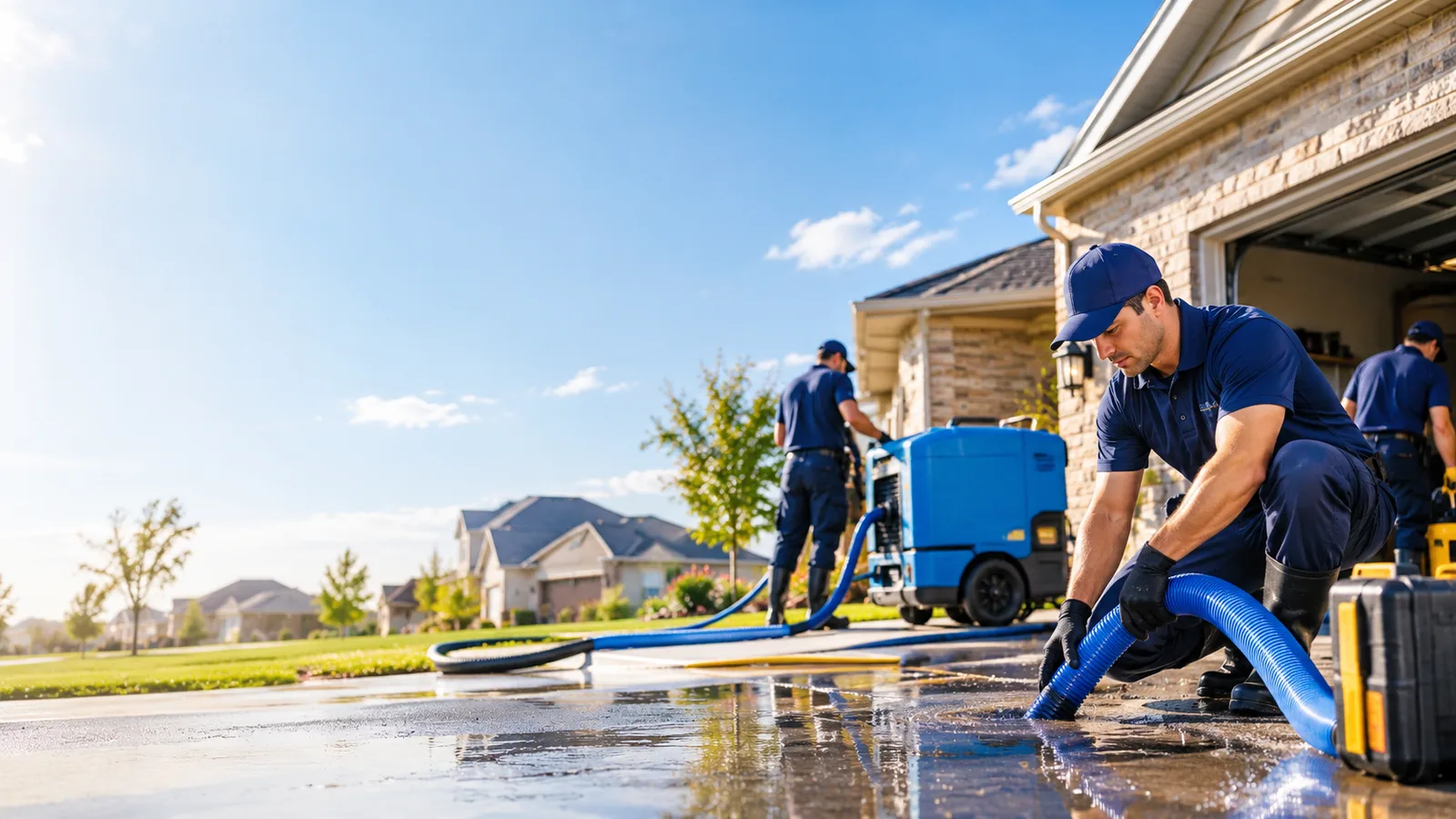 Sewage Backup Cleanup in Pine Valley, UT near me